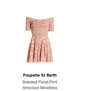 Poupette St Barth floral dress